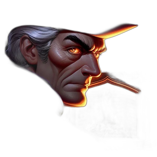 mask, face, staff, weapon transparent PNG cut-out