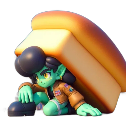 furniture, hat, robot, staff transparent PNG cut-out