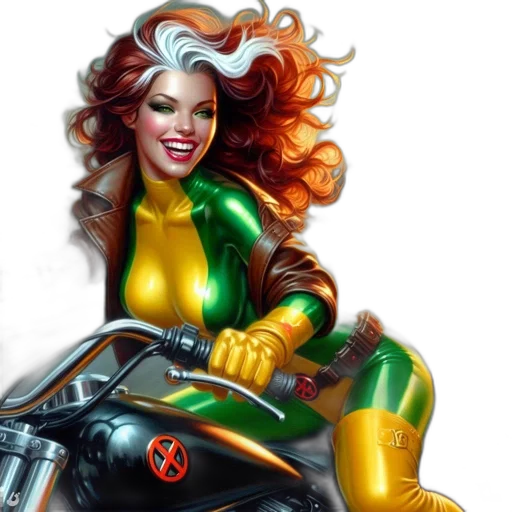 comic book art, concept art, fantasy art, cartoon transparent PNG cut-out