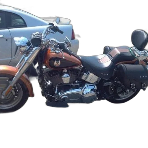 3d render, photorealistic, earth tones, harley-davidson transparent PNG cut-out
