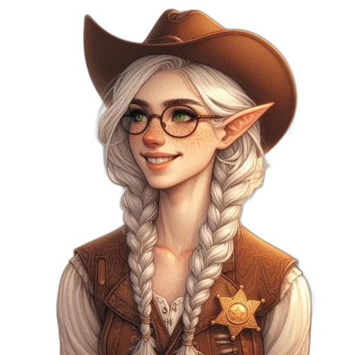 staff, face, dragon, hat transparent PNG cut-out