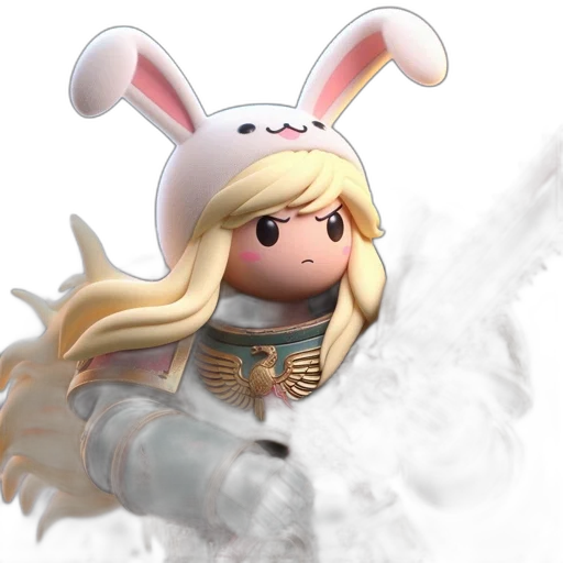weapon, staff, dragon, hair transparent PNG cut-out