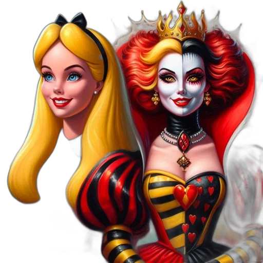 fantasy art, comic book art, concept art, photorealistic transparent PNG cut-out