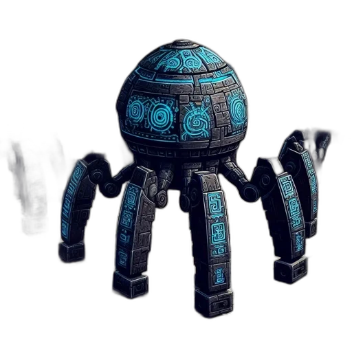 robot, creature, weapon, mask transparent PNG cut-out