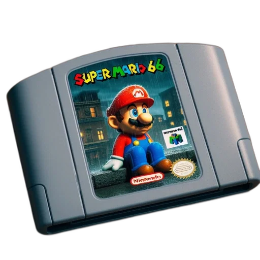 weapon, 3d render, pixel art, nintendo transparent PNG cut-out