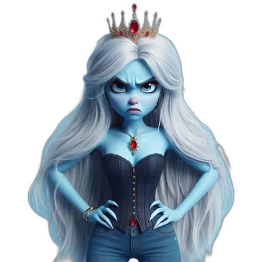 crown, concept art, fantasy art, 3d render transparent PNG cut-out