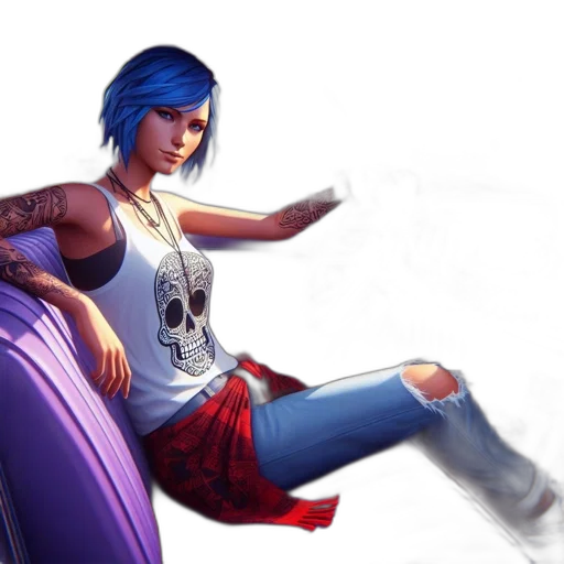concept art, fantasy art, 3d render, photorealistic transparent PNG cut-out