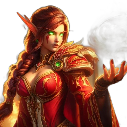 staff, fantasy art, concept art, pixel art transparent PNG cut-out
