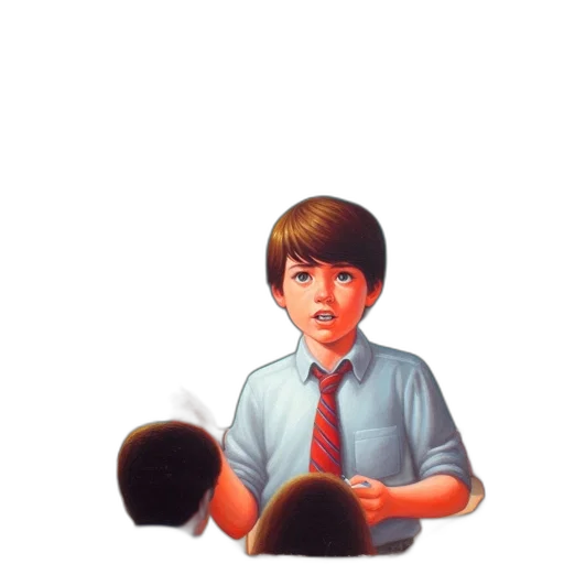 face, hair, staff, umbrella transparent PNG cut-out
