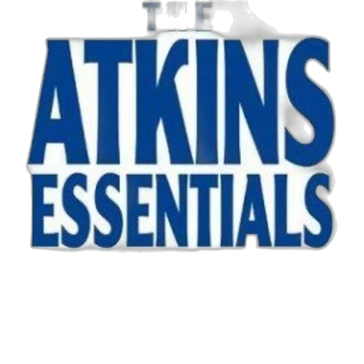 atkins, essentials, book, cover transparent PNG cut-out