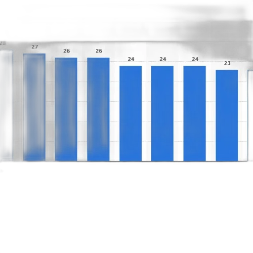 3d render, blue, monochrome, bar transparent PNG cut-out