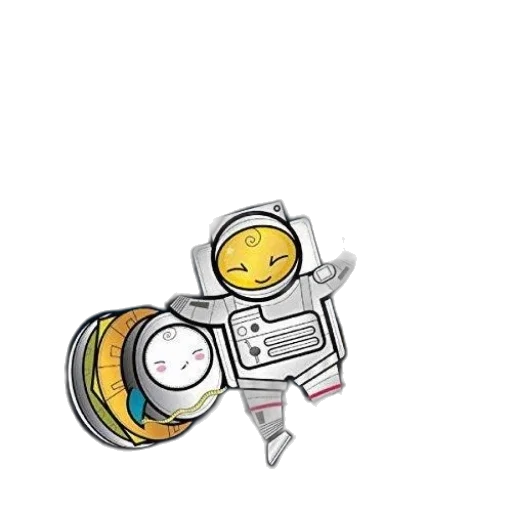 robot, staff, jewelry, jacket transparent PNG cut-out