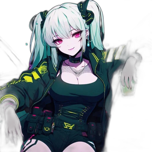 jacket, robot, weapon, dress transparent PNG cut-out