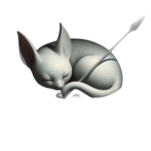 staff, animal, dragon, creature transparent PNG cut-out