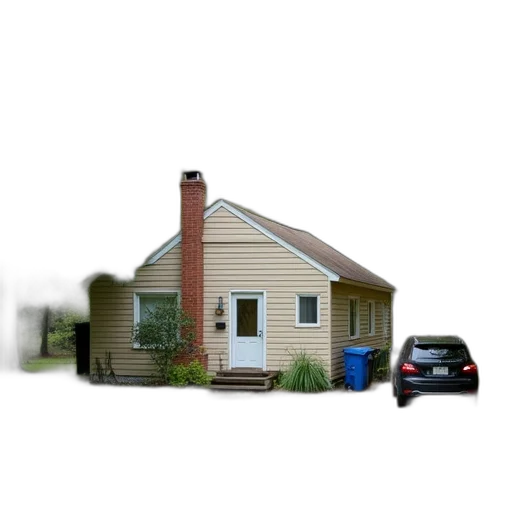 building, 3d render, photorealistic, concept art transparent PNG cut-out