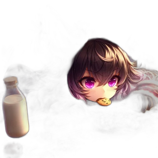 bottle, creature, food, hair transparent PNG cut-out