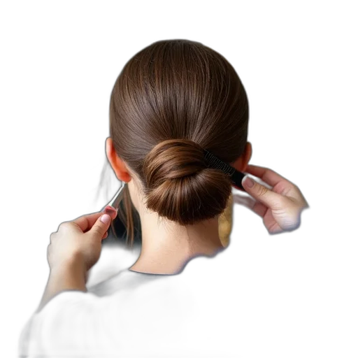 hair, staff, mask, face transparent PNG cut-out