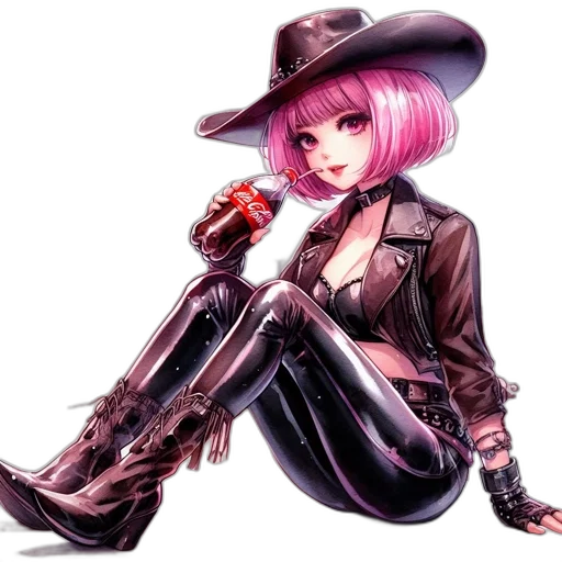 staff, weapon, hat, concept art transparent PNG cut-out