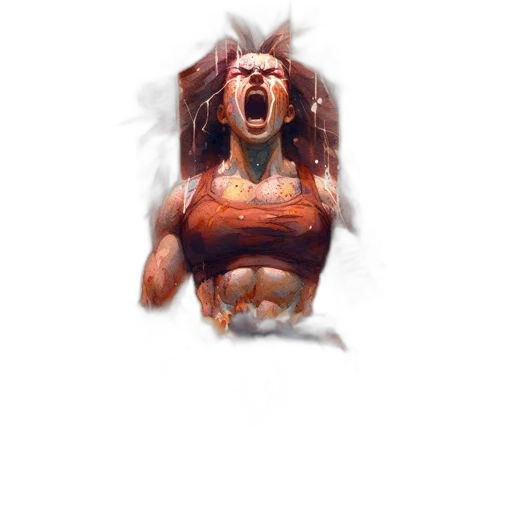 creature, face, mask, animal transparent PNG cut-out