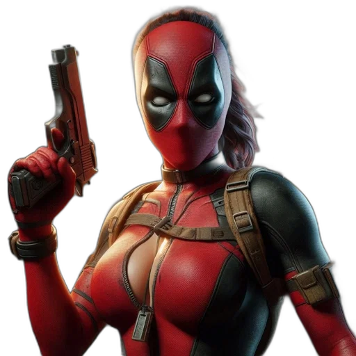 weapon, mask, face, comic book art transparent PNG cut-out