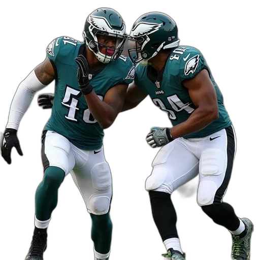 eagles, linebackers, who, can transparent PNG cut-out