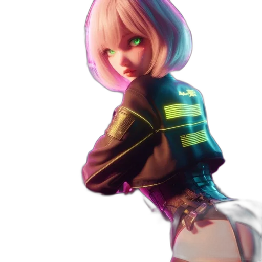 jacket, robot, weapon, dress transparent PNG cut-out