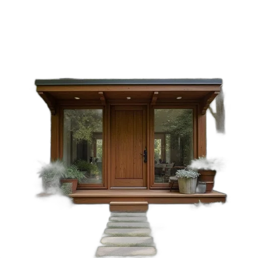 furniture, building, 3d render, photorealistic transparent PNG cut-out