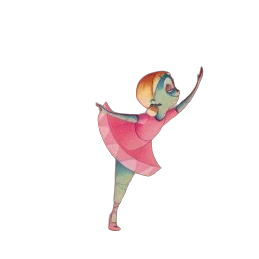 dress, mask, creature, staff transparent PNG cut-out