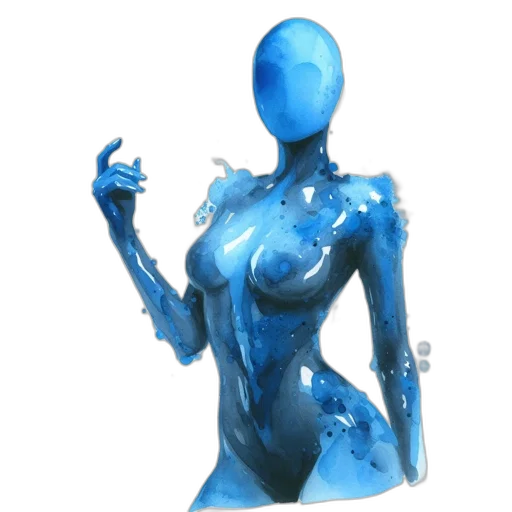 robot, dress, jewelry, creature transparent PNG cut-out