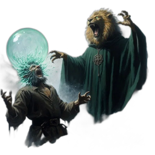 creature, mask, dragon, concept art transparent PNG cut-out