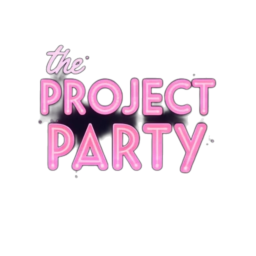 concept art, project, party, logo transparent PNG cut-out