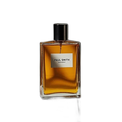 bottle, paul, smith, men transparent PNG cut-out
