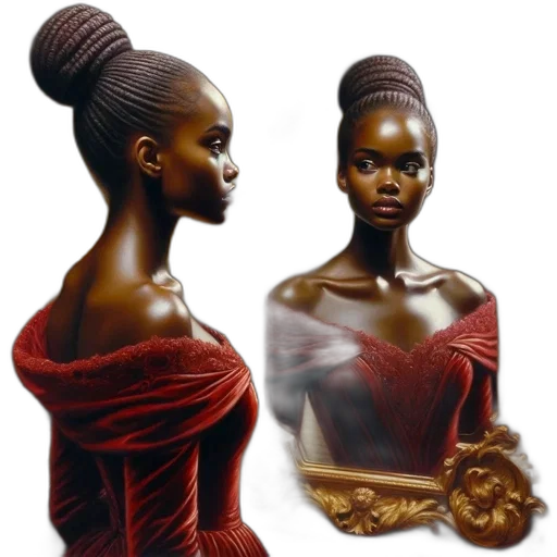 jewelry, crown, dress, concept art transparent PNG cut-out