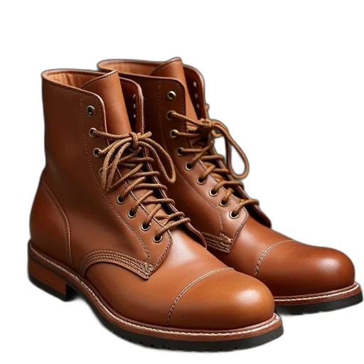 shoes, 3d render, photorealistic, picture transparent PNG cut-out