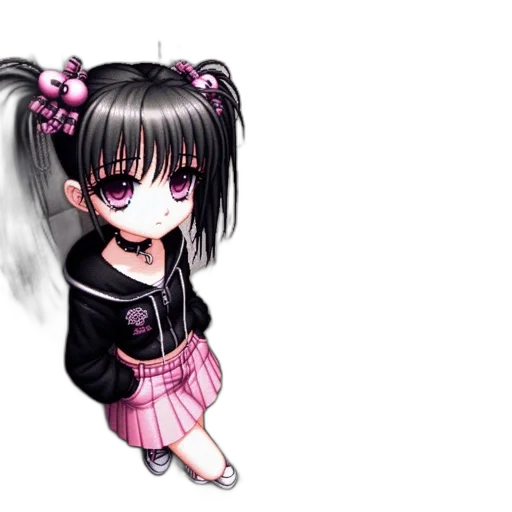 staff, anime, pixel art, cartoon transparent PNG cut-out