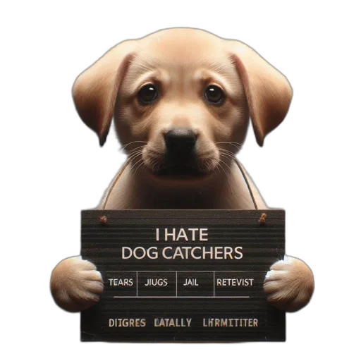 3d render, young, labrador, retriever transparent PNG cut-out