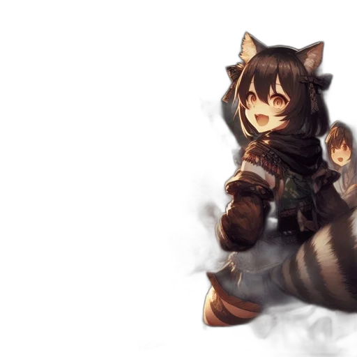 weapon, animal, staff, creature transparent PNG cut-out