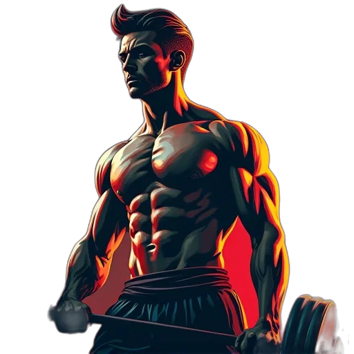 comic book art, concept art, 3d render, photorealistic transparent PNG cut-out