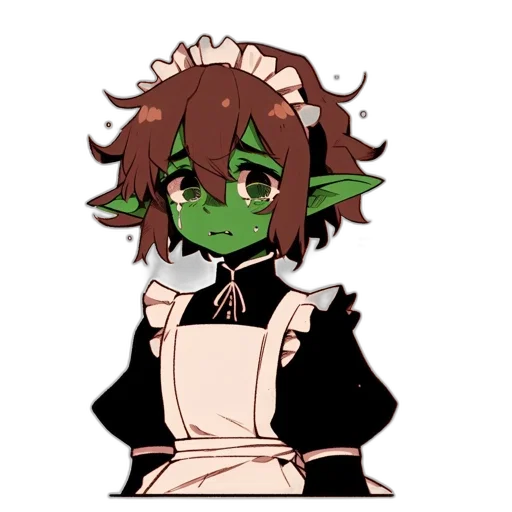 staff, mask, creature, face transparent PNG cut-out