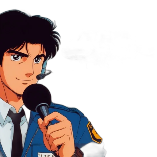 jacket, anime, cartoon, vaporwave transparent PNG cut-out