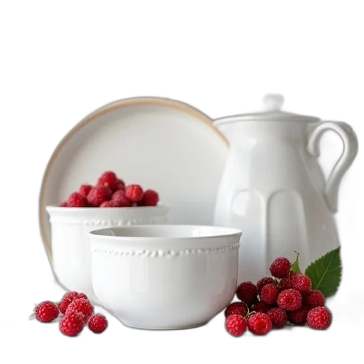 food, photorealistic, 3d render, white transparent PNG cut-out