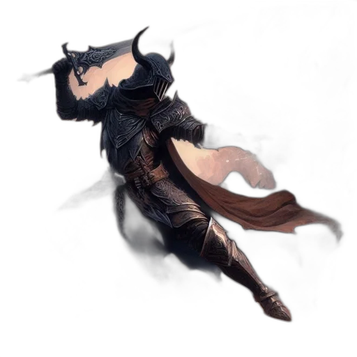 sword, dragon, weapon, dress transparent PNG cut-out