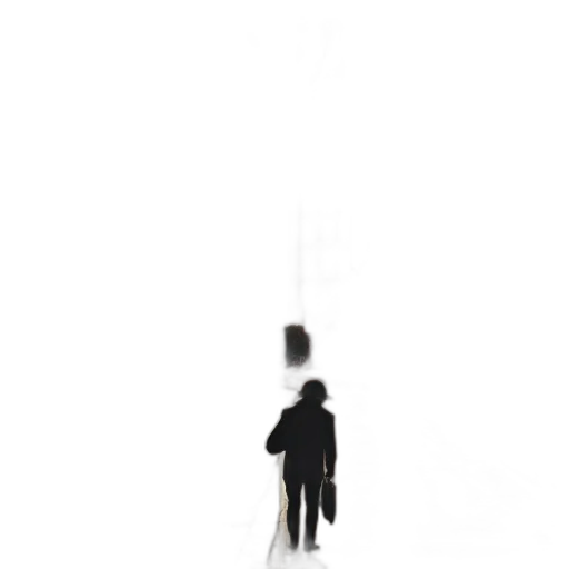 staff, umbrella, sword, robot transparent PNG cut-out