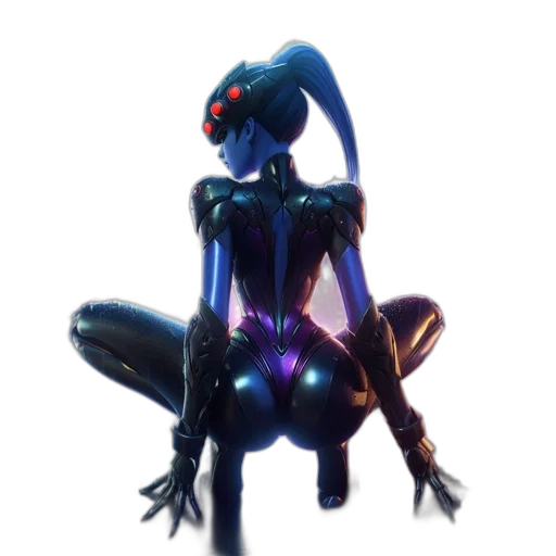 robot, creature, dress, mask transparent PNG cut-out