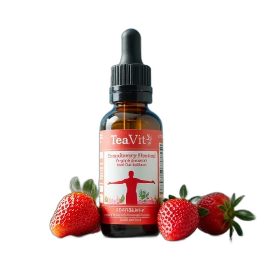 bottle, strawberry, flavored, casca transparent PNG cut-out