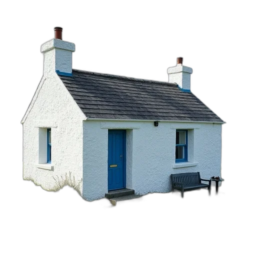 building, furniture, 3d render, photorealistic transparent PNG cut-out