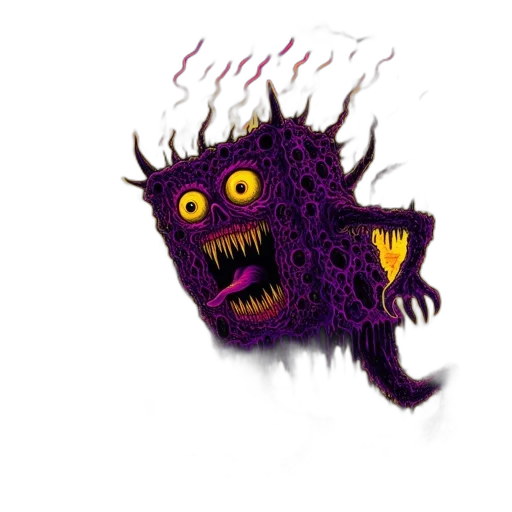 creature, dragon, animal, mask transparent PNG cut-out