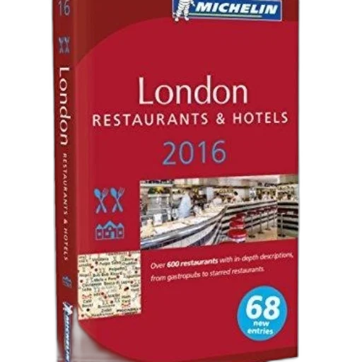 cover, michelin, london, restaurants transparent PNG cut-out