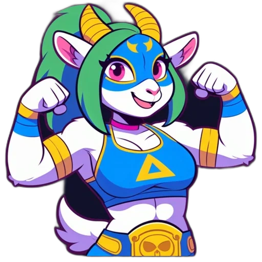 staff, robot, animal, pixel art transparent PNG cut-out
