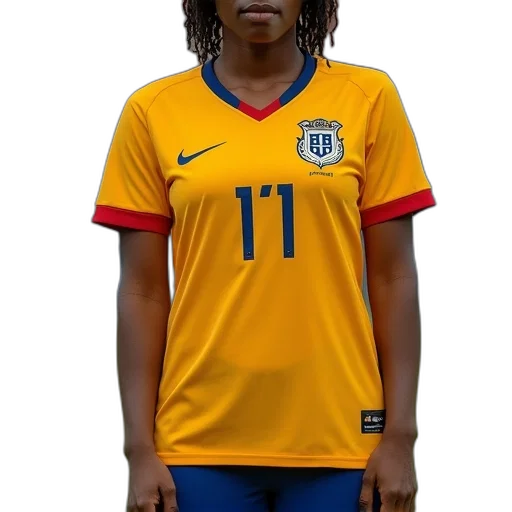 nike, colorado, women, football transparent PNG cut-out